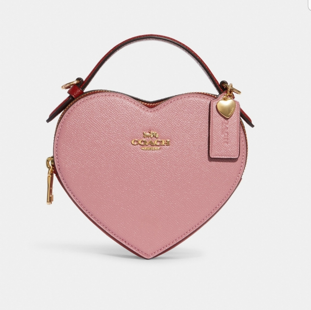 *** SOLD OUT *** Coach Heart Crossbody or Clutch